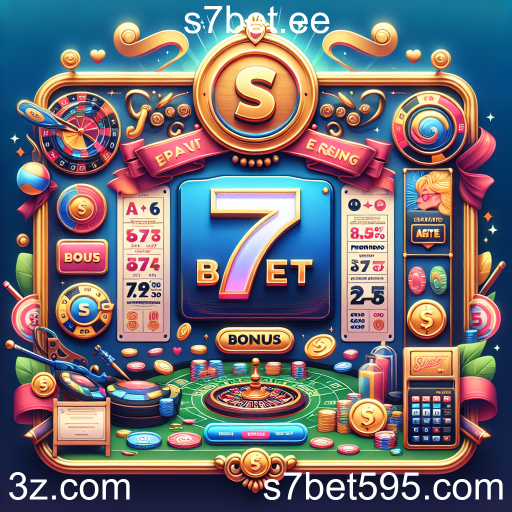 Maximize sua Experiência de Jogo com Bônus e Promoções no s7bet.ee